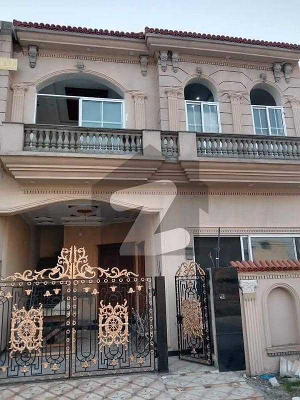 Spanish Design 5 Marla House Double Storey For Sale On Bedian Road