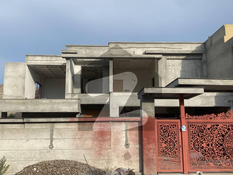 19.5 Marla Triple Storey Grey Structure Available For Sale In Faisal Town Canal Road Fsd