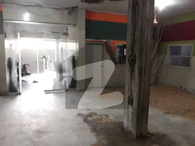 3 Side Corner Building For Rent At Main Korangi Road