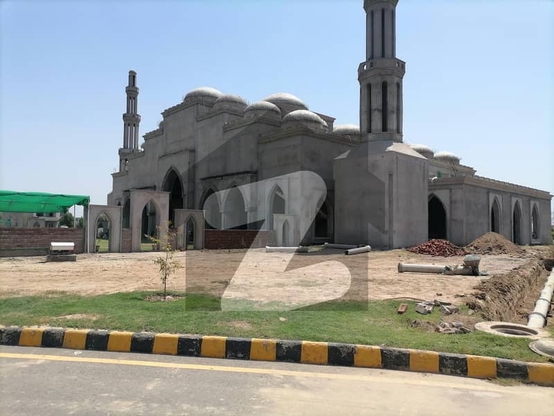 Become Owner Of Your Residential Plot Today Which Is Centrally Located In City Housing Phase 2 - Block D In Faisalabad