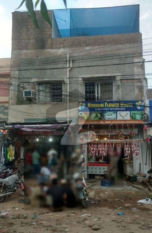 140 Square Yards Commercial Property In Shah Faisal Colony Karachi