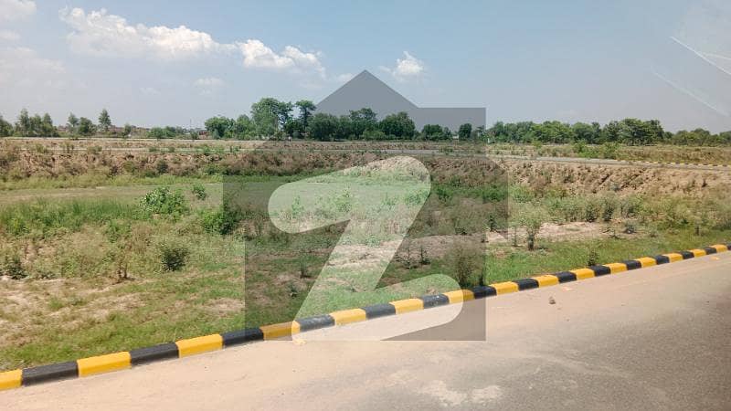 N Block On Ground Plot Available For Sale