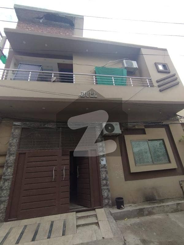 4 Marla Corner Double Storey House For Sale In Moeez Town Harbanspura Lahore