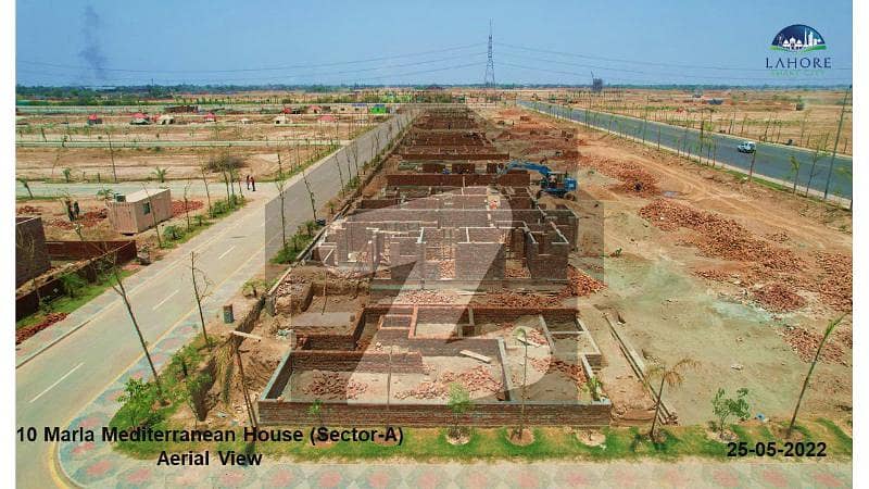 8 Marla Commercial Plot Overseas Block Available For Sale In lahore Smart City