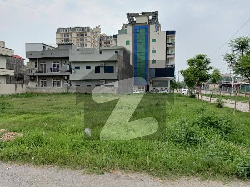 Double Road Proper Corner Plot For Sale in E11 2 PMCHS Pakistan