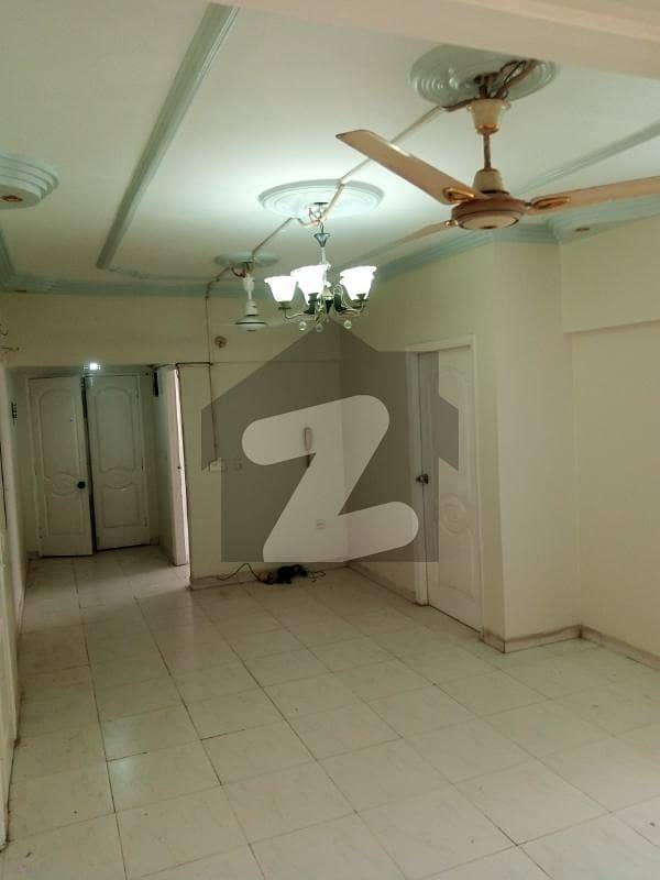 Faraz View 1st Floor Road Facing Flat Available For Rent in block 13 Gulistan e Jauhar Karachi