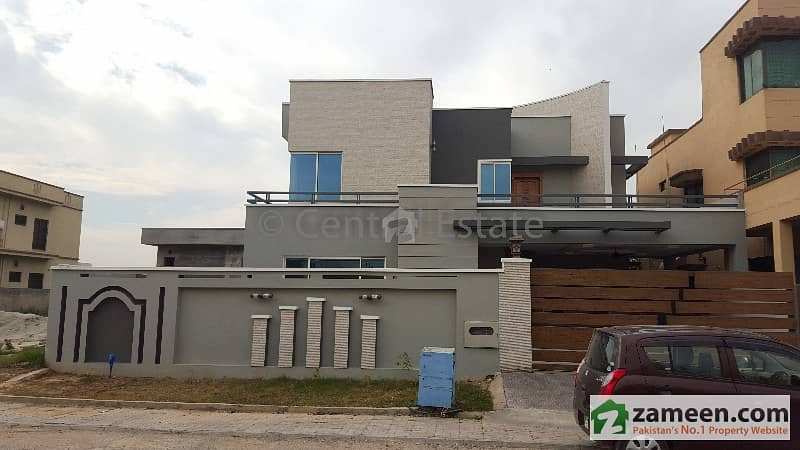 Beautifully Designed 500 Sq/yrds Brand-new Double Unit House In Dha-ii Sector B
