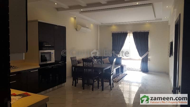 1 Bedroom Fully Furnished Apartment In Bahria Heights II-Ext