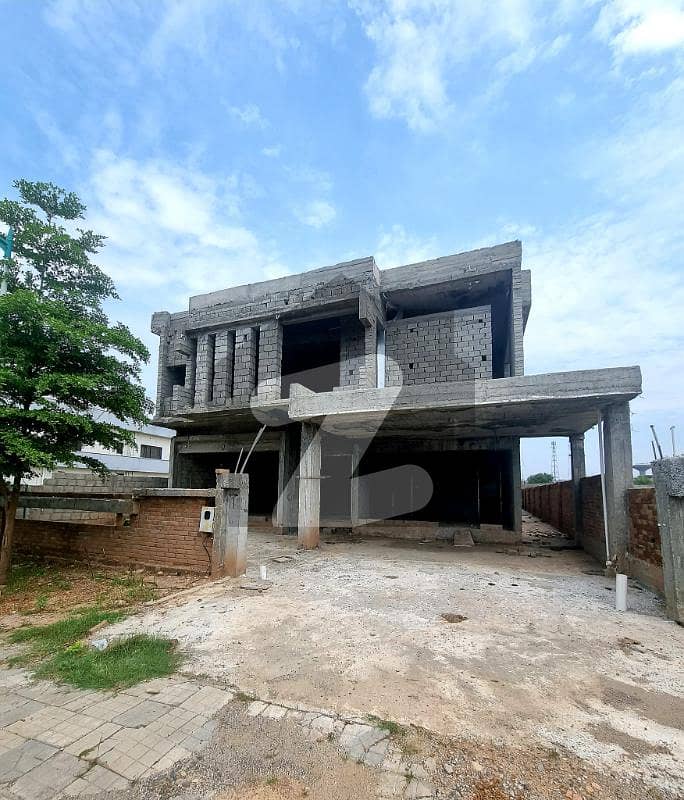 1 Kanal Grey Structure House For Sale Investor Rate Bahria Town Phase 8 Rwp Bahria Town Phase