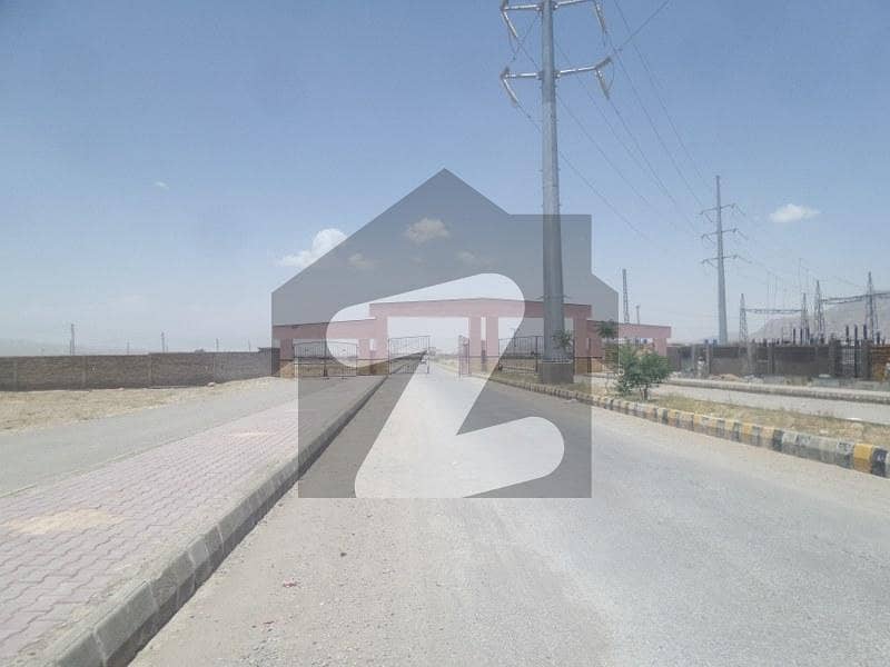 Residential Plot For Sale At Zarghoon Housing QDA