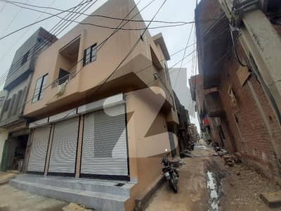 Corner Double Storey Semi Commercial Beautiful House For Sale