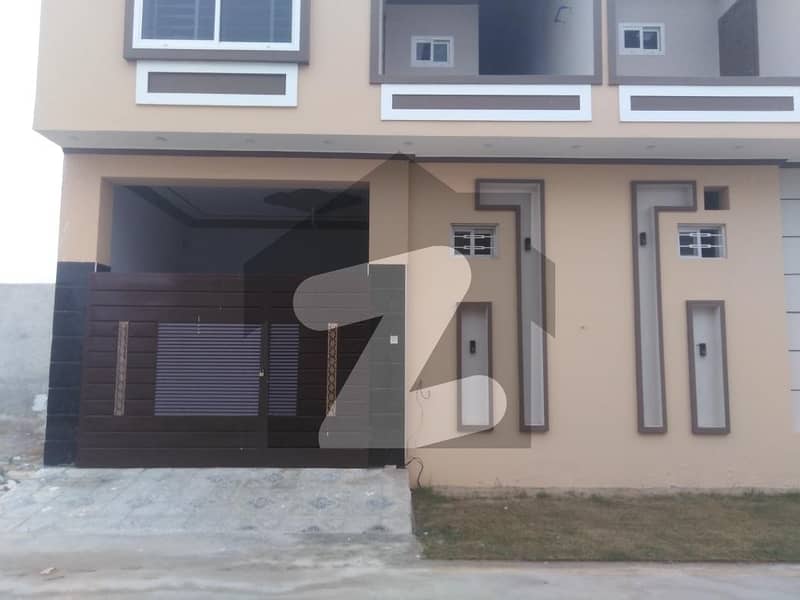 3.5 Marla Corner Double Storey House For Sale