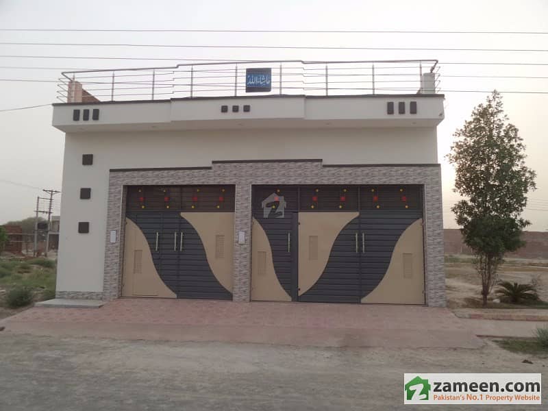 Double Storey House Available For Rent