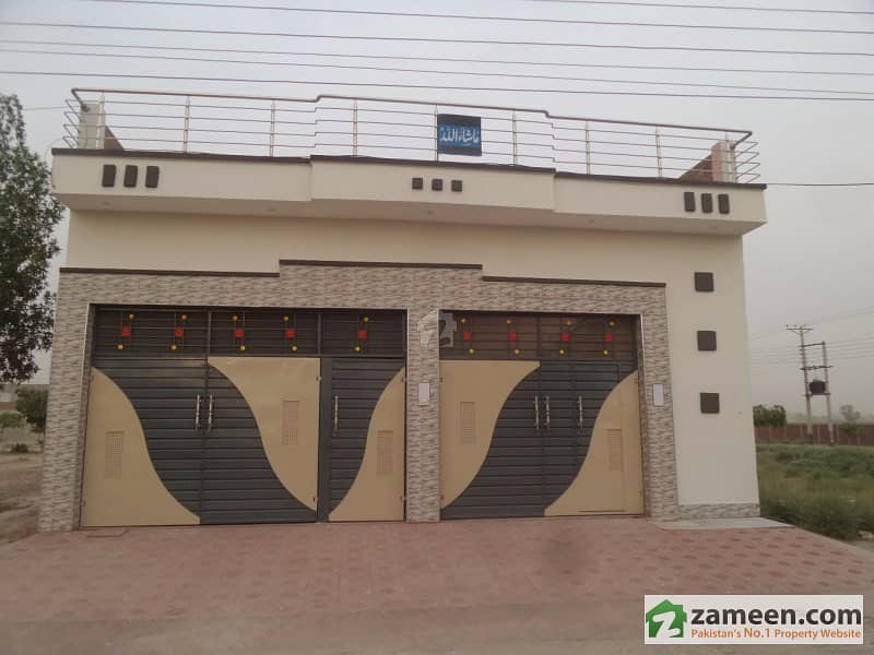 Double Storey House Available For Rent