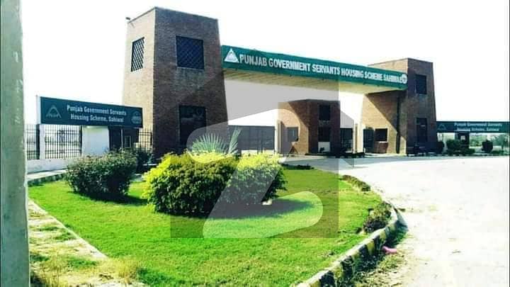 پنجاب گورنمنٹ سرونٹ ہاؤسنگ سکیم ڈیرہ غازی خان میں 10 مرلہ رہائشی پلاٹ 30 لاکھ میں برائے فروخت۔