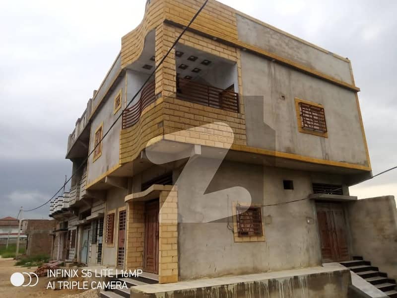 Corner Double storey House Available For Sale