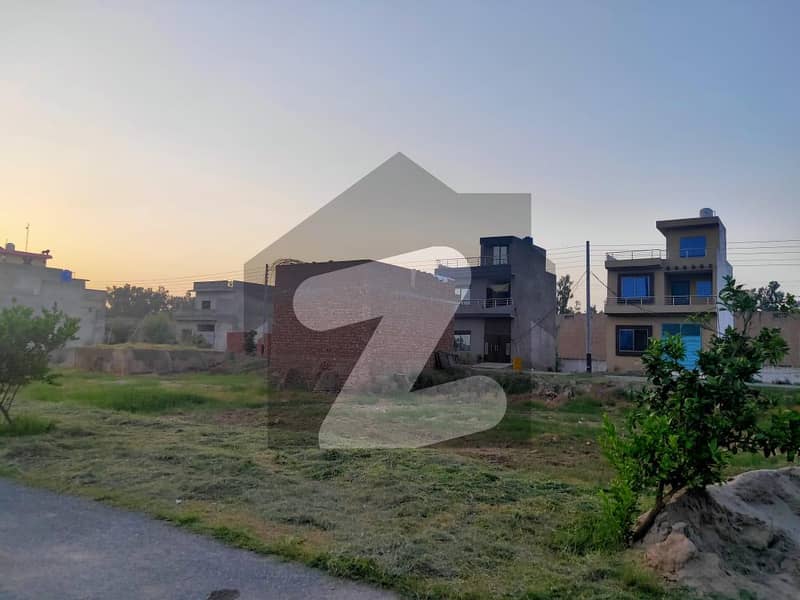 Reserve A Centrally Located Plot File Of 1125 Square Feet In Sher Afghan Block