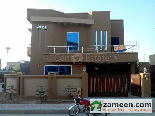 Beautiful Brand New 10 Mara Corner House For Sale In Bahria Town Phase 3