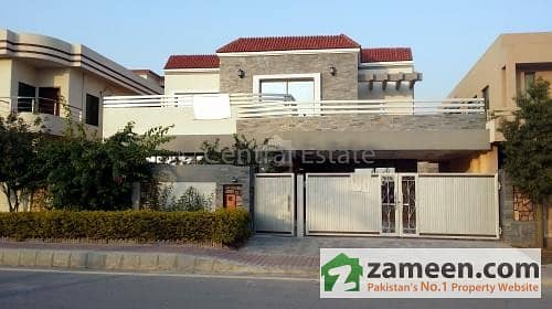 Stunning - 1 Kanal House In Bahria Town Phase 4