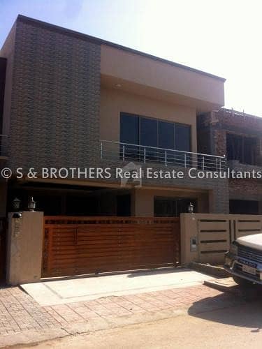 10 Marla Brand New 5 Bed House For Sale