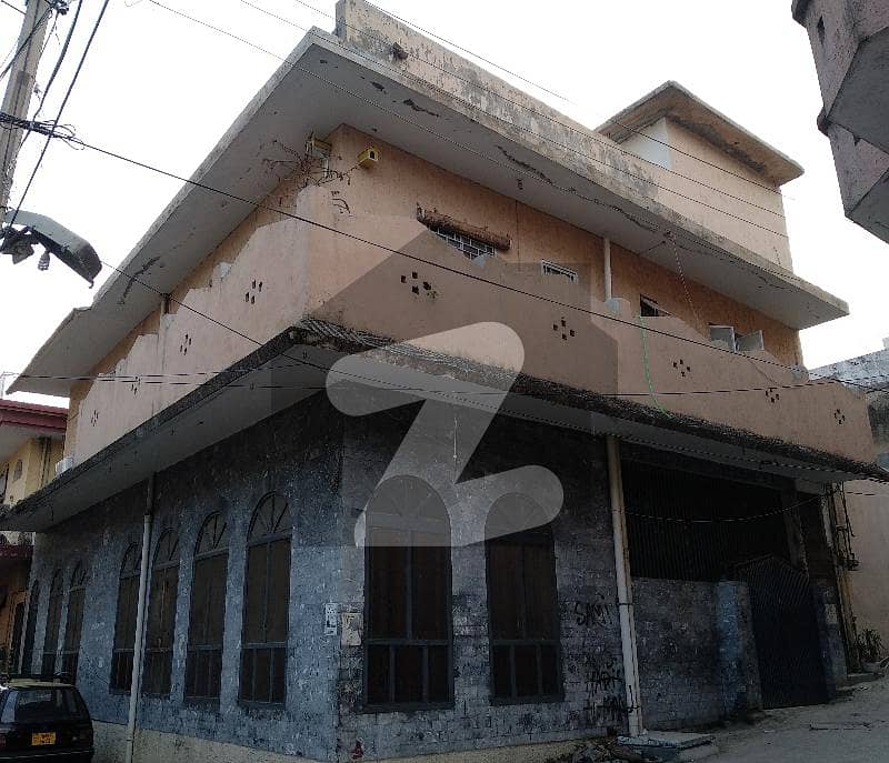 Double Storey Corner House For Sale Tipu Road, Rawalpindi ID39703786
