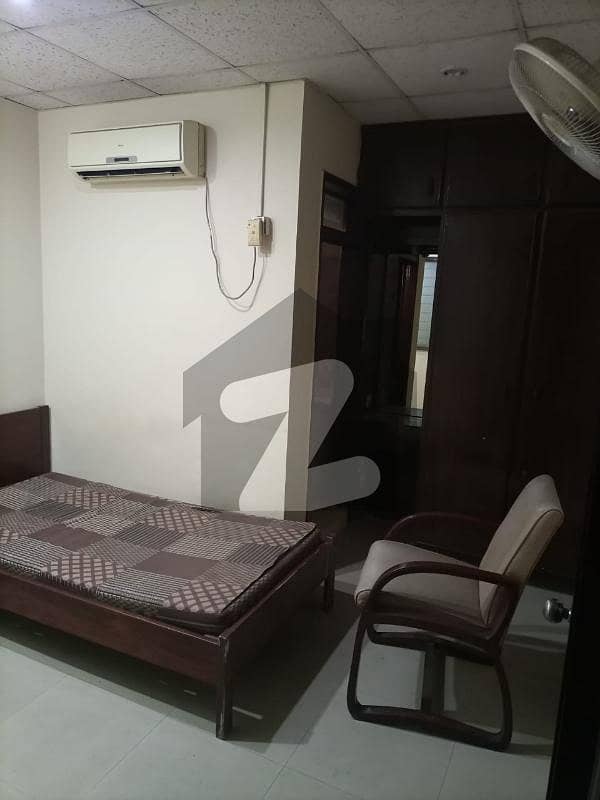 Furnished Room Available For Rent In Model Town Ext