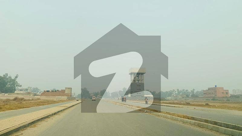1125 Square Feet Plot File Situated In Dha 9 Town For Sale