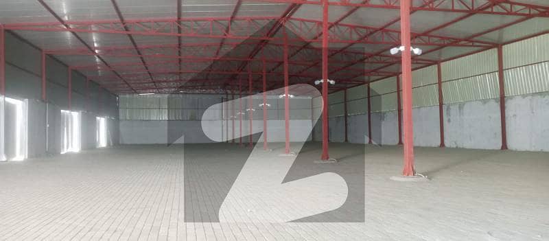 I-9 22,000 Sqft Warehouse Covered area 17000 Sqft available in I-9 Rent