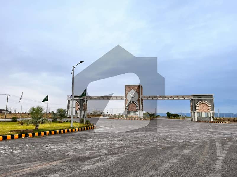 8 Marla Commercial Plot For sale In Qurtaba City Rawalpindi In Only Rs. 12,000,000