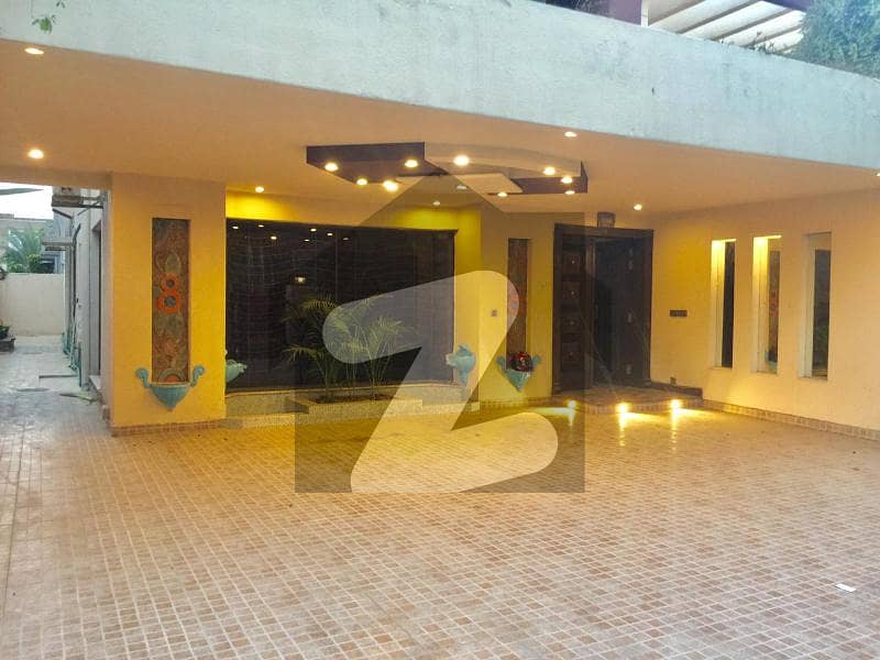 13 Marla Furnished House Is Available For Rent In Dha Phase 5.