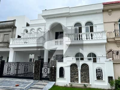 10 Marla Brand New House Is Up For Sale In Punjab Bank Coop Society Near Dha Ph 7