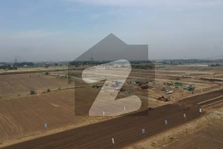 In Lahore Smart City 8 Marla Commercial Plot For Sale