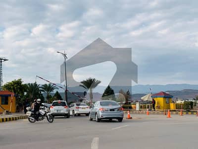 Plot For Sale In Sector C2 Boulevard Possession Utility Paid Bahria Enclave Islamabad