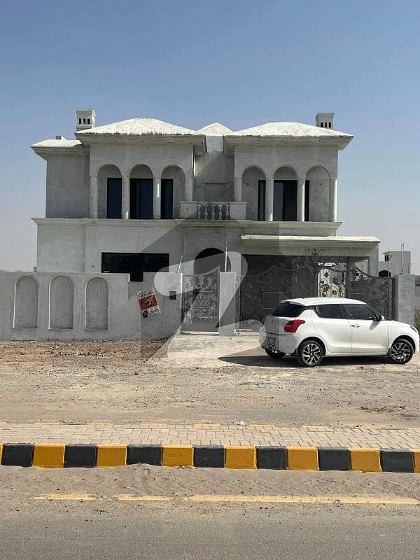 20 Marla Lavish House Is Available At M Sector on 150 feet road facing Sector M DHA Multan