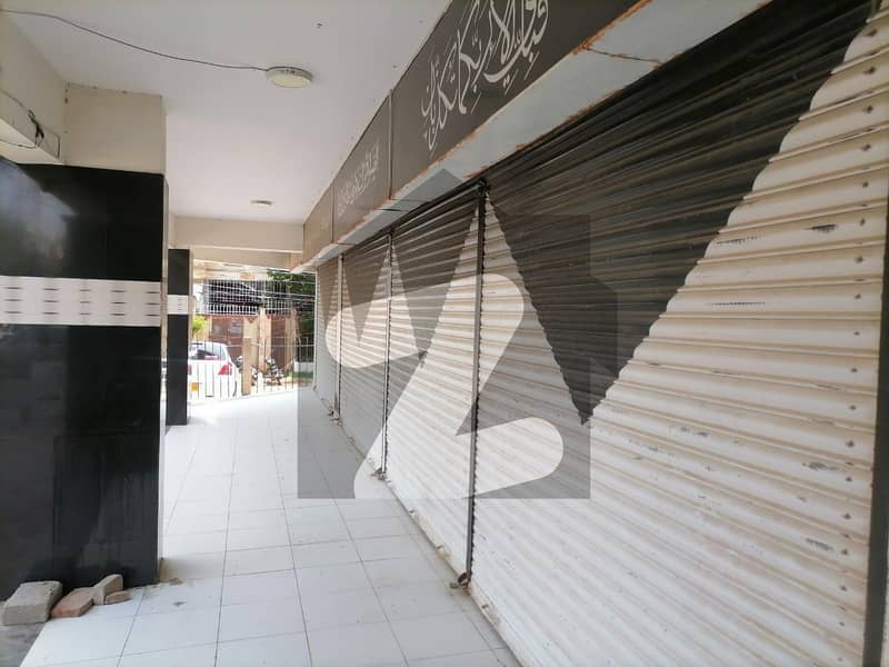 145 Square Feet Spacious Shop Is Available In Metrovil Colony For rent