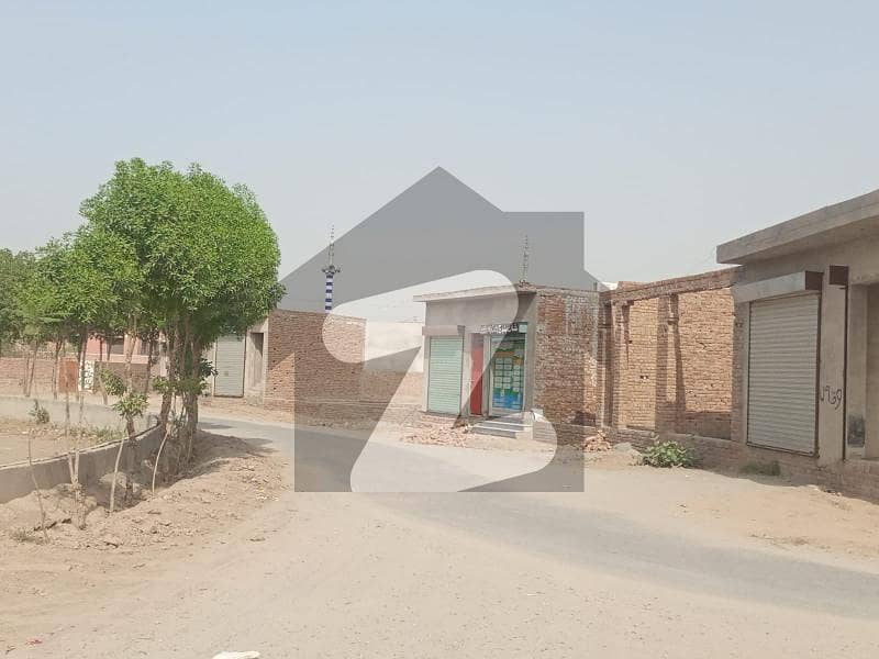 Buy 1 Kanal Plot On A Good Location Multan Public School Road