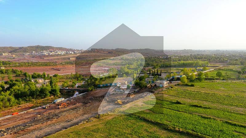 5 Marla Plot For Sale On Installments In front of Sector P Bahria Enclave Islamabad