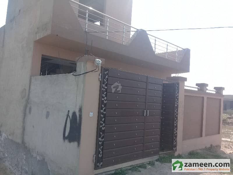 4. 5 Marla Single Storey  House For Sale In Very Reasonable Price