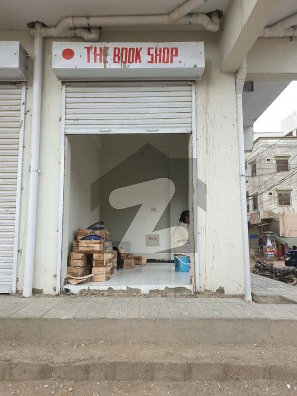 2 Side Corner Shop For Sale At North Karachi Sector 2