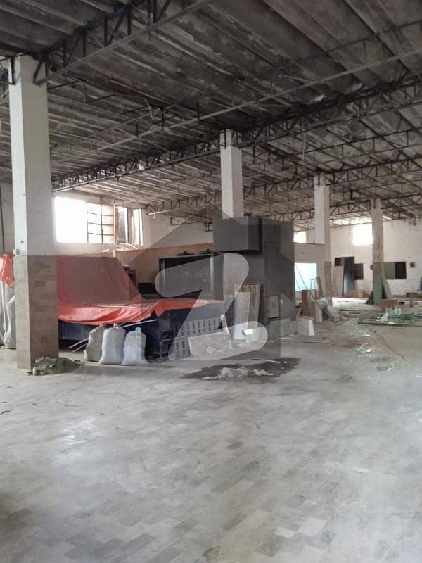 Factory Available For Rent In Korangi Industrial Area