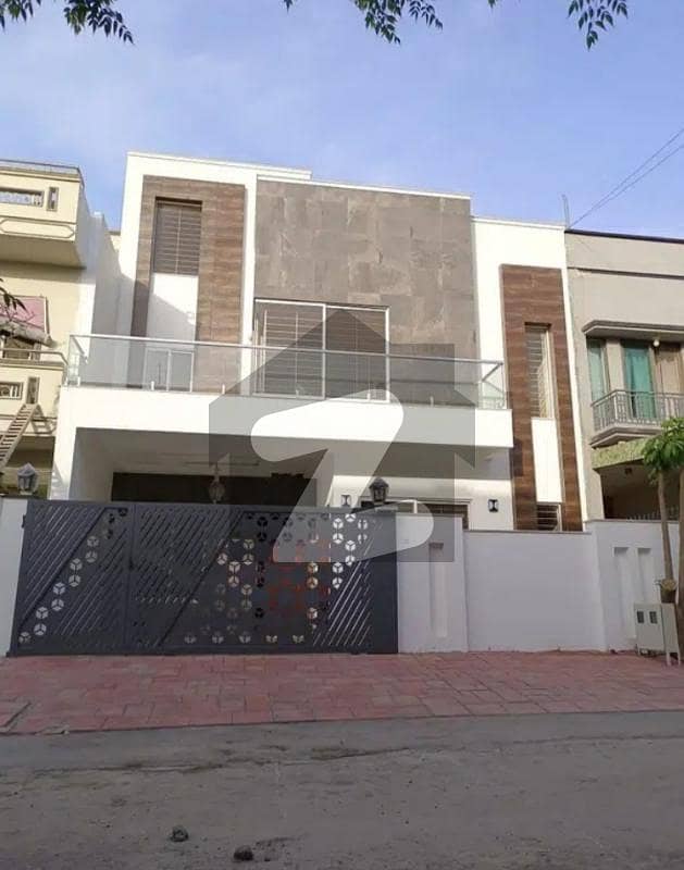 G-11 Siz 30 70 Double Storey Super Luxury Brand New House For Sale