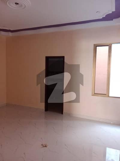 FLAT AVAILABLE FOR RENT IN GULISTAN E JOHAR BLOCK 17 HAROON ROYAL CITY 3BEDDD SWEET WATER GATED BOUNDARY WALL PROJECT
