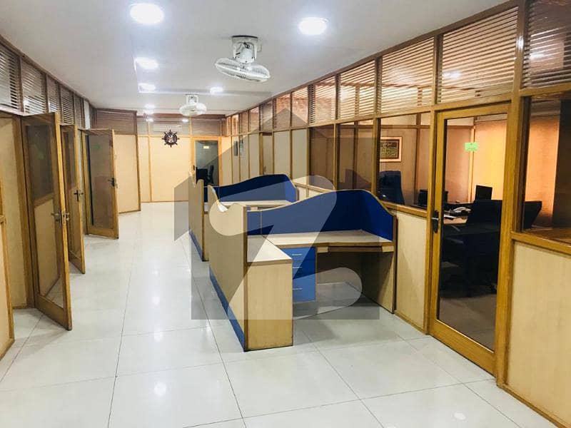 2880 Sq Ft Furnished Office Is Available At Main Shahra E Faisal 24 7 Building