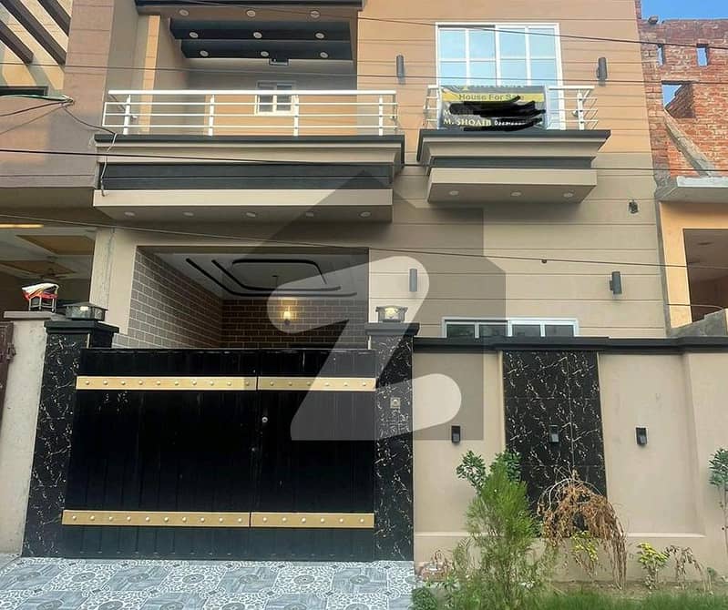 Perfect 4 Marla House In Bismillah Housing Scheme - Block A For sale