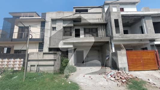 8 Marla Grey Structure House Is Available For Sale In Bismillah Housing Scheme Jinnah Block Lahore