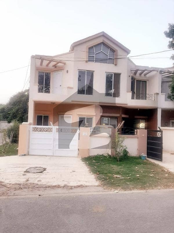 3.5  Marla House For Sale In Edenabad