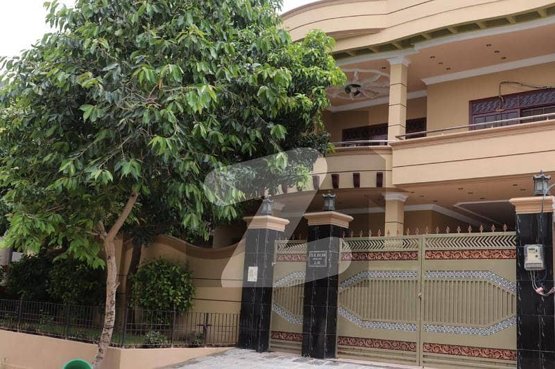 پی آئی اے ہاؤسنگ سوسائٹی فیصل کنٹونمنٹ کینٹ کراچی میں 6 کمروں کا 16 مرلہ مکان 5.1 کروڑ میں برائے فروخت۔