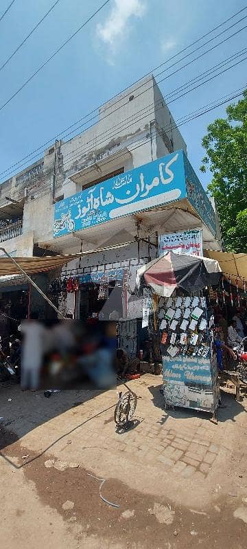 1.15 Marla Corner Commercial Shop For Sale At Shahi Road Rahim Yar Khan