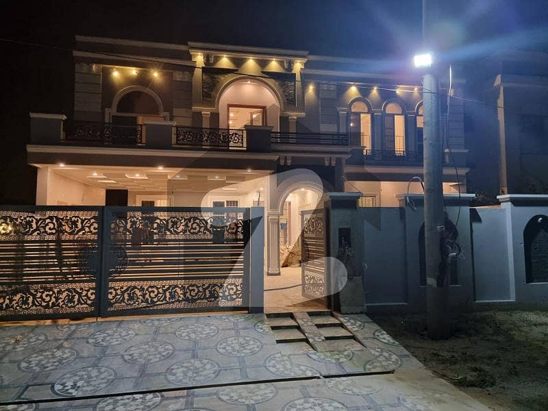 1 Kanal Brand New Double Storey House For Sale In Wapda Town Phase 2