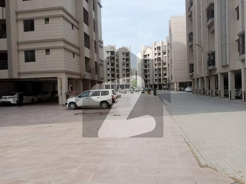 Buy your ideal 1100 Square Feet Flat in a prime location of Karachi